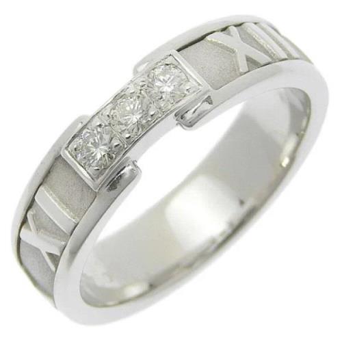 Pre-owned White Gold rings