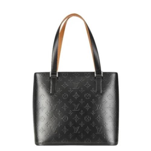 Pre-owned Leather totes