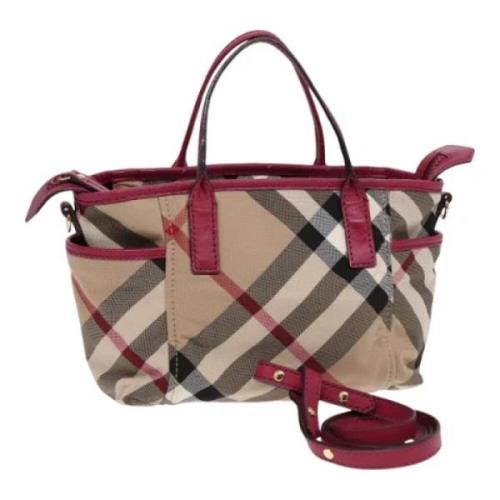 Pre-owned Canvas handbags