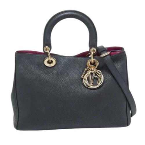 Pre-owned Leather dior-bags