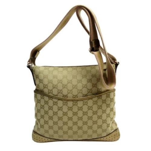 Pre-owned Canvas gucci-bags