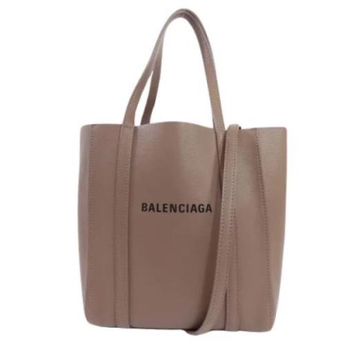 Pre-owned Leather balenciaga-bags