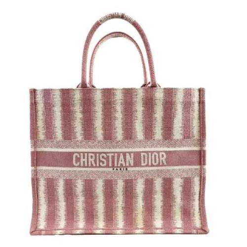 Pre-owned Canvas dior-bags