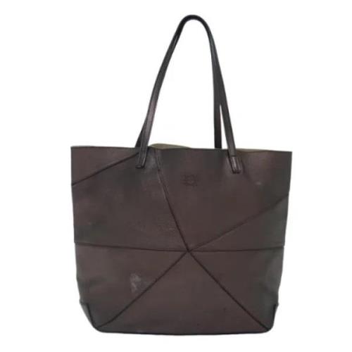 Pre-owned Leather totes