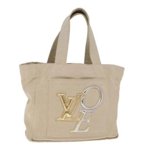 Pre-owned Canvas louis-vuitton-bags