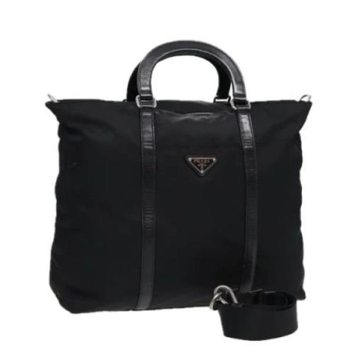 Pre-owned Nylon prada-bags