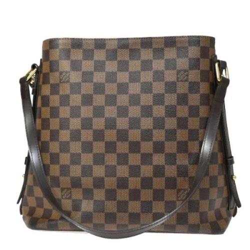 Pre-owned Canvas louis-vuitton-bags