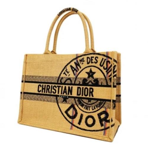 Pre-owned Canvas dior-bags