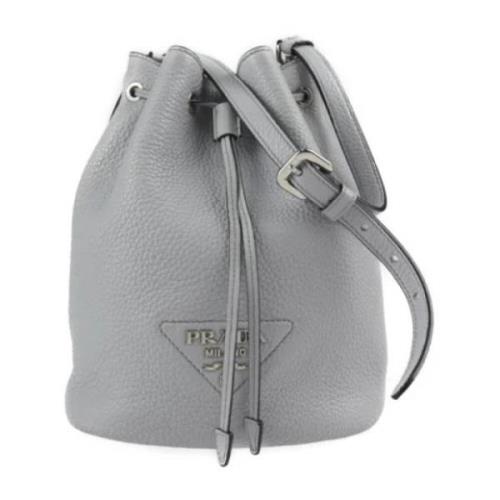 Pre-owned Leather prada-bags