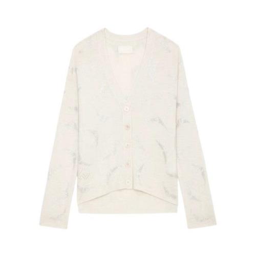 Diamantutsmykket Kasjmir Cardigan