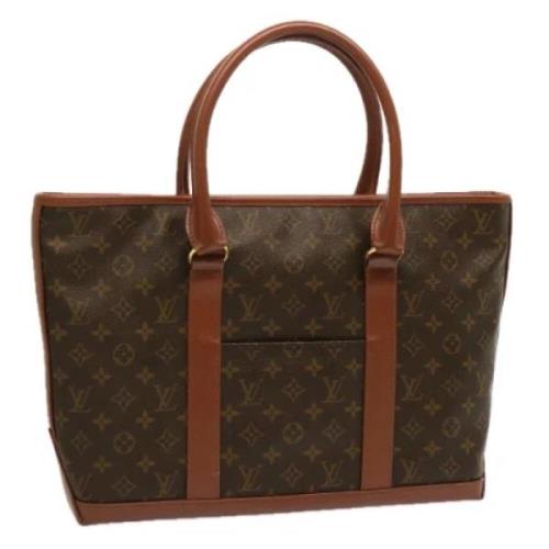 Pre-owned Canvas louis-vuitton-bags