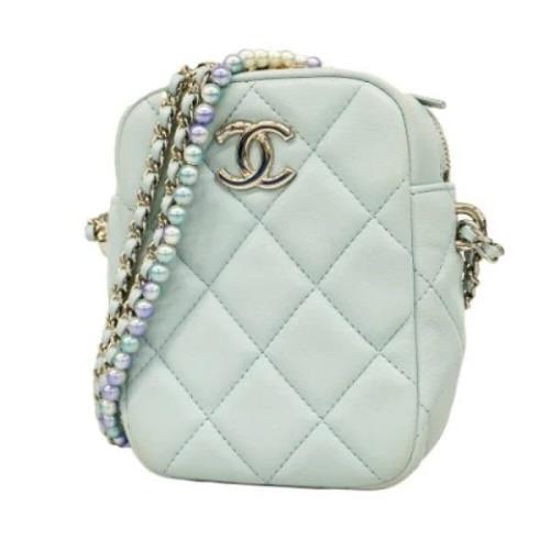 Pre-owned Leather chanel-bags