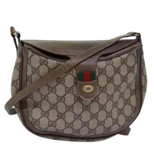 Pre-owned Leather gucci-bags