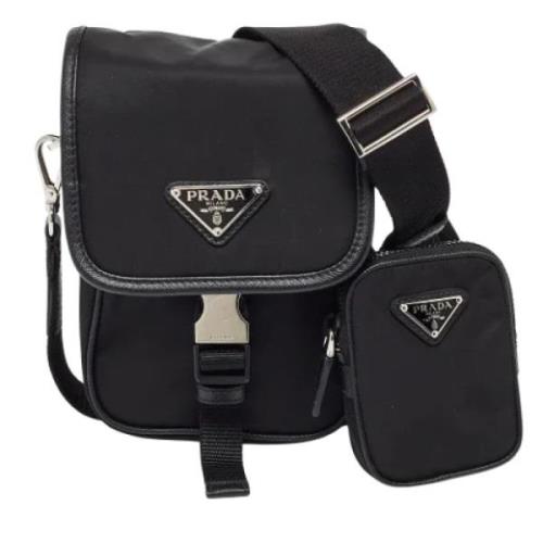 Pre-owned Nylon prada-bags