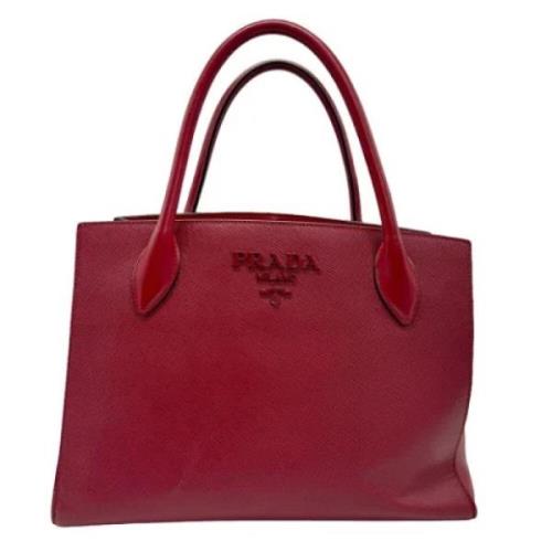 Pre-owned Leather prada-bags