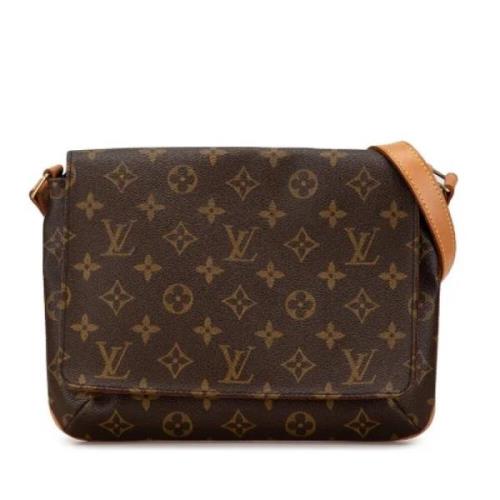 Pre-owned Canvas louis-vuitton-bags