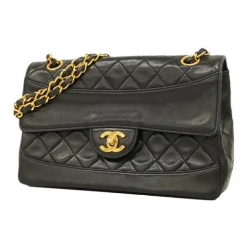 Pre-owned Leather chanel-bags