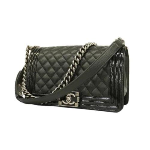 Pre-owned Leather chanel-bags