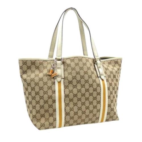 Pre-owned Canvas gucci-bags