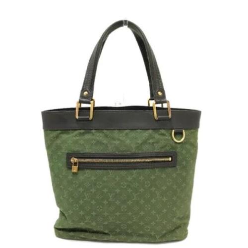 Pre-owned Fabric handbags