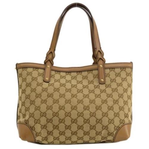 Pre-owned Canvas gucci-bags