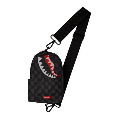 Drip Check Shark Unisex Ryggsekk