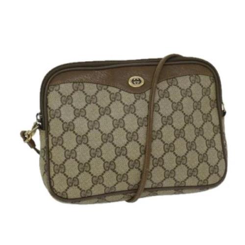 Pre-owned Leather gucci-bags