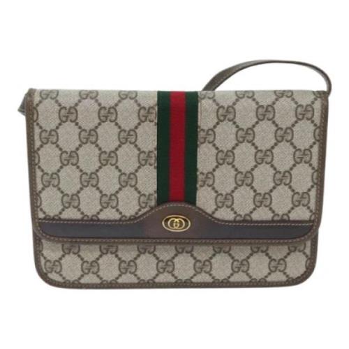 Pre-owned Canvas gucci-bags