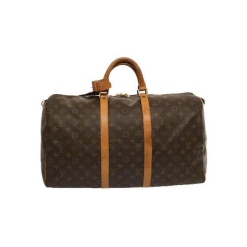 Pre-owned Coated canvas louis-vuitton-bags