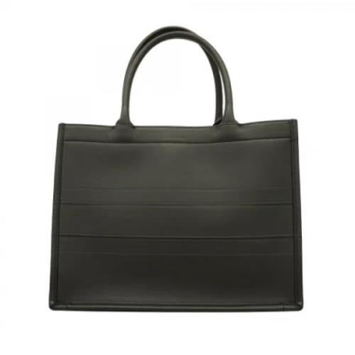 Pre-owned Leather dior-bags