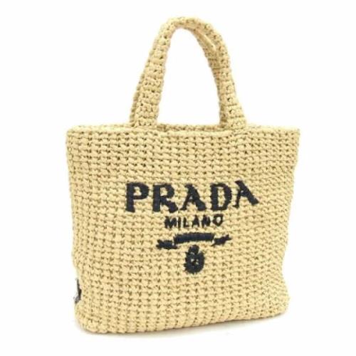 Pre-owned Fabric prada-bags