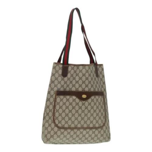 Pre-owned Canvas gucci-bags