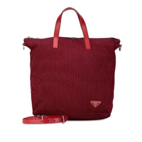 Pre-owned Cotton handbags