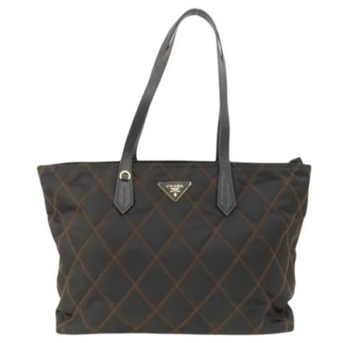 Pre-owned Fabric prada-bags