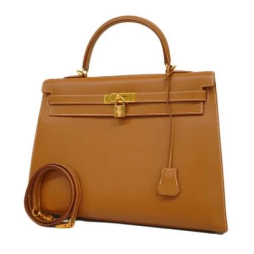 Pre-owned Leather handbags