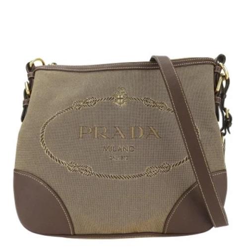 Pre-owned Canvas prada-bags