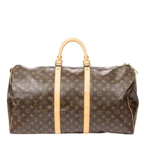 Pre-owned Coated canvas louis-vuitton-bags