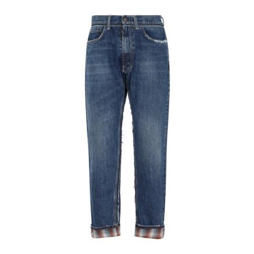 Indigo Bomull Jeans Aw23