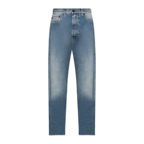 Jeans med vintageeffekt