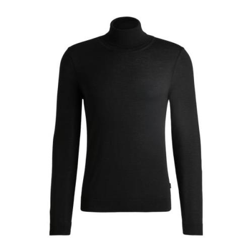 Ull Turtleneck Genser Slim Fit