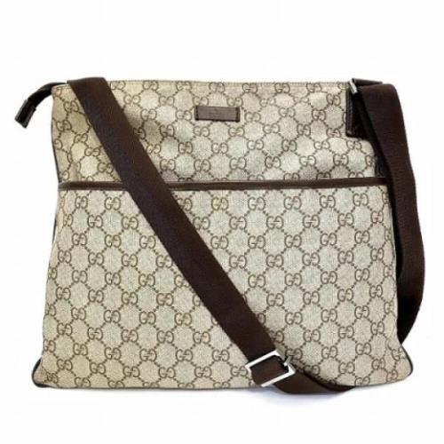 Pre-owned Canvas gucci-bags