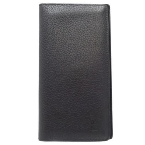 Pre-owned Leather wallets