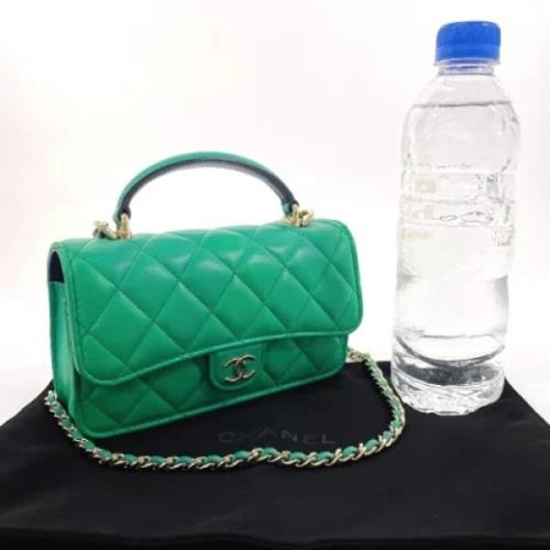 Pre-owned Leather chanel-bags