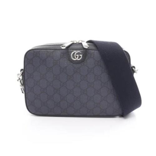 Pre-owned Leather gucci-bags