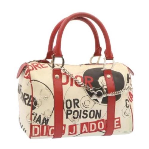 Pre-owned Canvas dior-bags