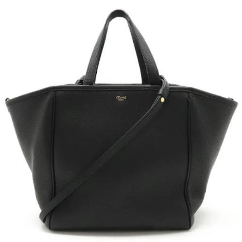 Pre-owned Leather celine-bags