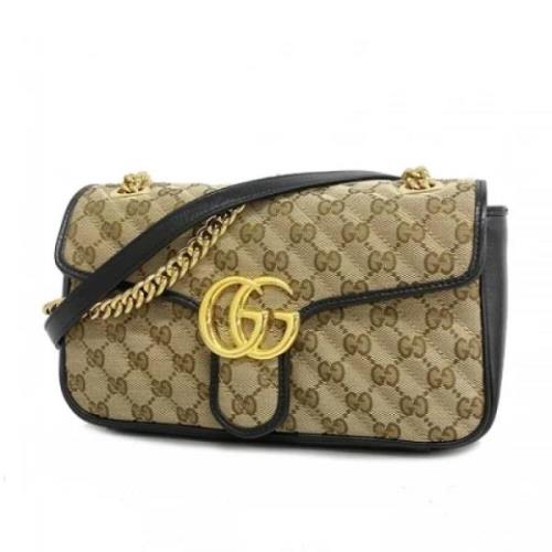 Pre-owned Fabric gucci-bags