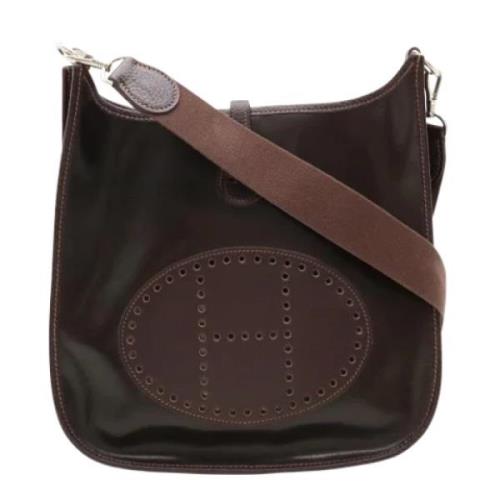 Pre-owned Leather shoulder-bags