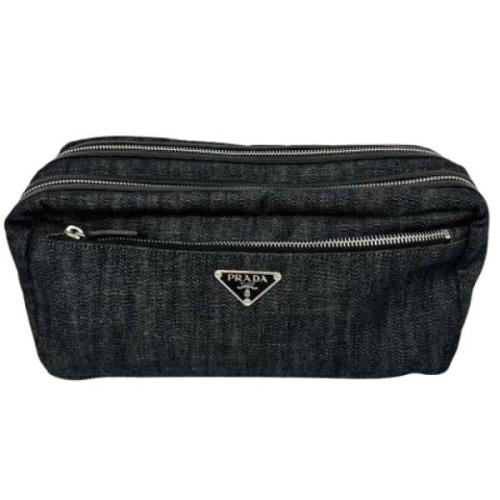 Pre-owned Denim prada-bags