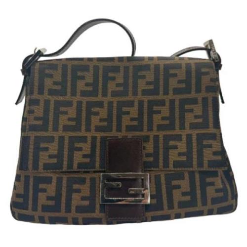 Pre-owned Canvas fendi-bags